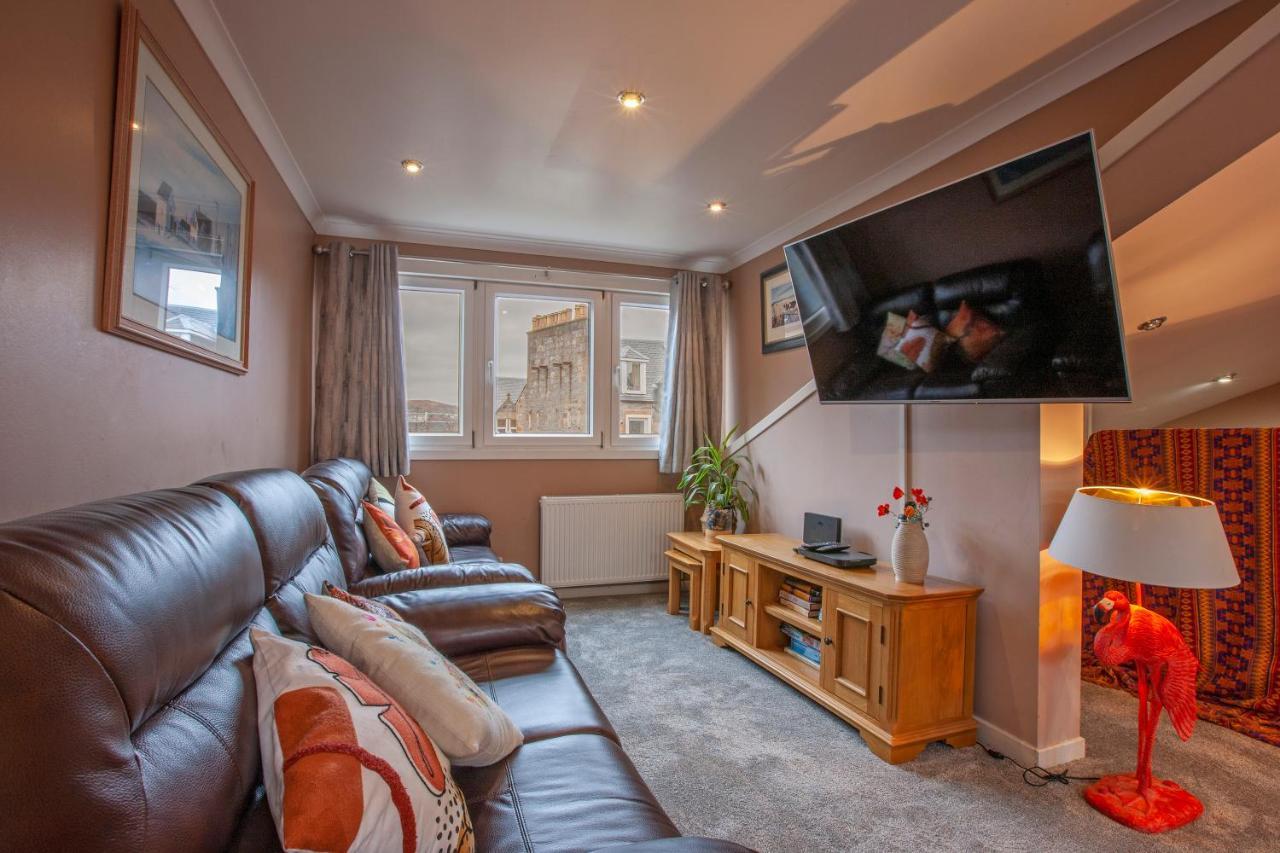 Premium 2Nd Floor 2 Bed Apt Sleeps 4 Adults In Oban Town Eksteriør billede